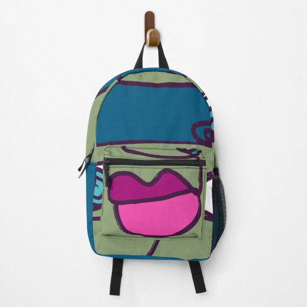 Item preview, Abstract line art face designed and sold by backyrdfrontier.