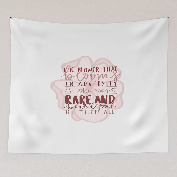 Item preview, The Flower That Blooms In Adversity (Mulan) designed and sold by hsjdesigns.
