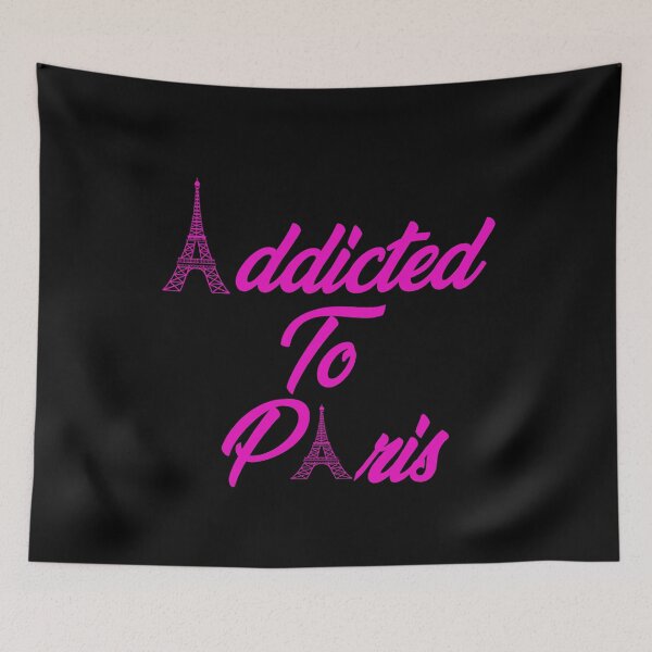 Item preview, Addicted To Paris designed and sold by Lartheviking.