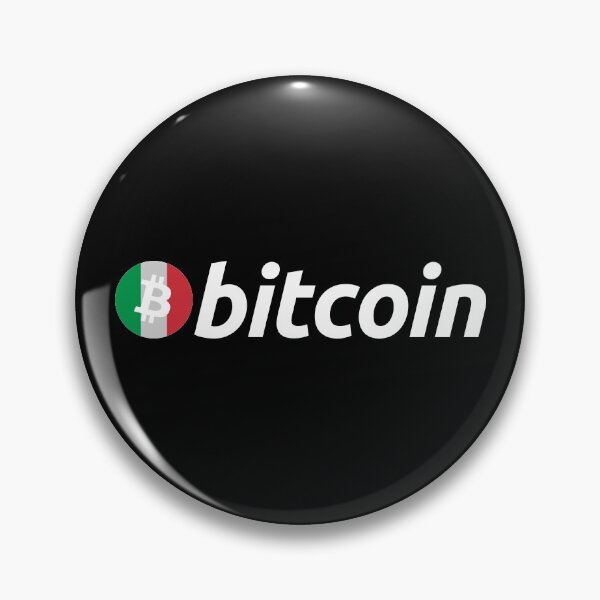 Item preview, Bitcoin Logo Italy designed and sold by PopFrance.