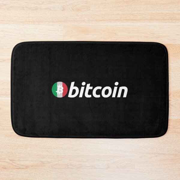 Item preview, Bitcoin Logo Italy designed and sold by PopFrance.