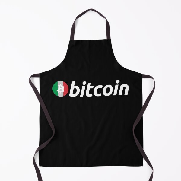 Item preview, Bitcoin Logo Italy designed and sold by PopFrance.