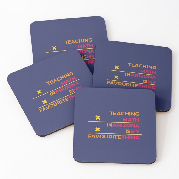 Item preview, Teaching math in Arizona is my favourite thing  designed and sold by Cat-designs.