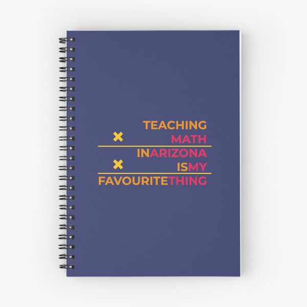 Item preview, Teaching math in Arizona is my favourite thing  designed and sold by Cat-designs.