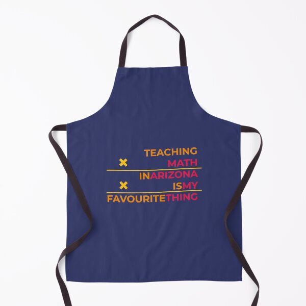 Item preview, Teaching math in Arizona is my favourite thing  designed and sold by Cat-designs.