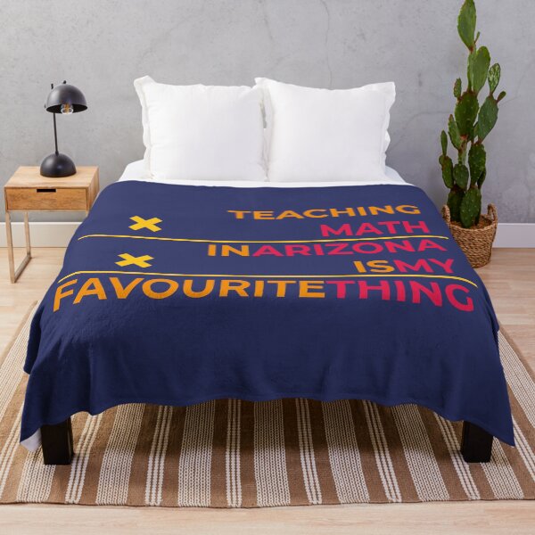Item preview, Teaching math in Arizona is my favourite thing  designed and sold by Cat-designs.