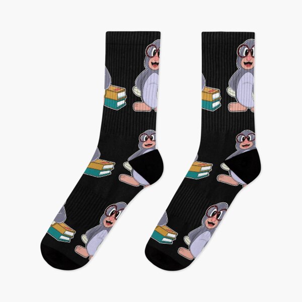 Item preview, Mole Nerd Book Glasses designed and sold by Snabdesign84.