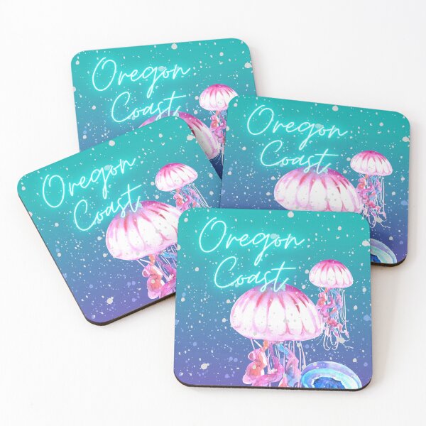 Item preview, Oregon Coast Jellyfish Under the Sea Northwest designed and sold by DansDankDesigns.