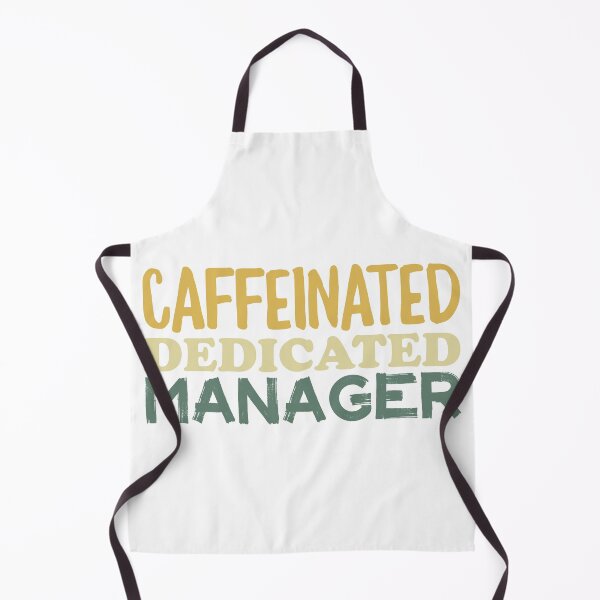 Item preview, Caffeinated Dedicated Manager designed and sold by Mumgle.