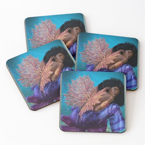 Item preview, Coral Divas: Gorgonia Ventalina designed and sold by Mila Sviderskaya.