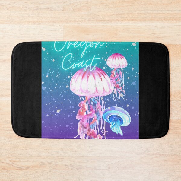 Item preview, Oregon Coast Jellyfish Under the Sea Northwest designed and sold by DansDankDesigns.