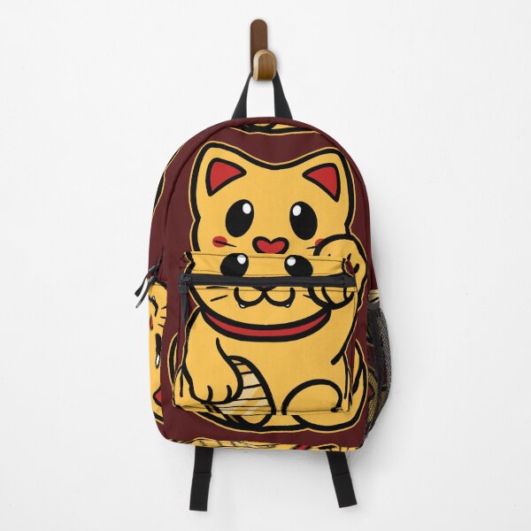 Item preview, Cute Maneki Neko - Gold designed and sold by leashonlife.