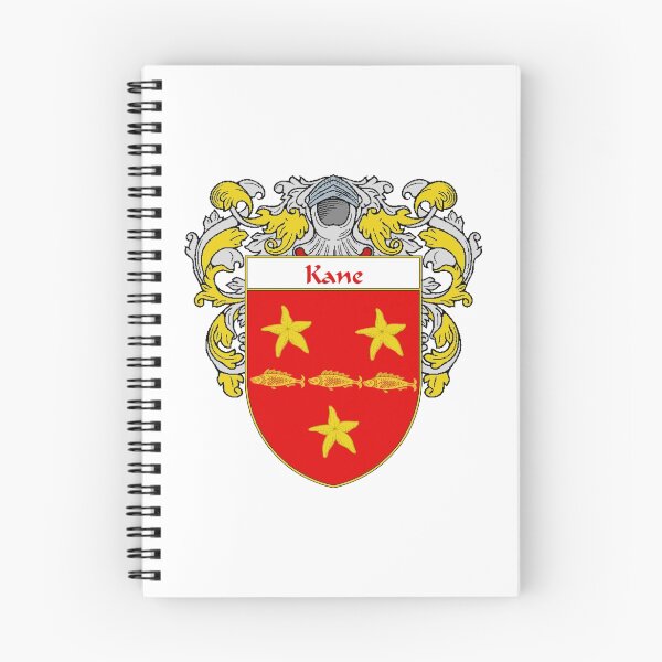 Item preview, Kane Coat of Arms/Family Crest designed and sold by IrishArms.