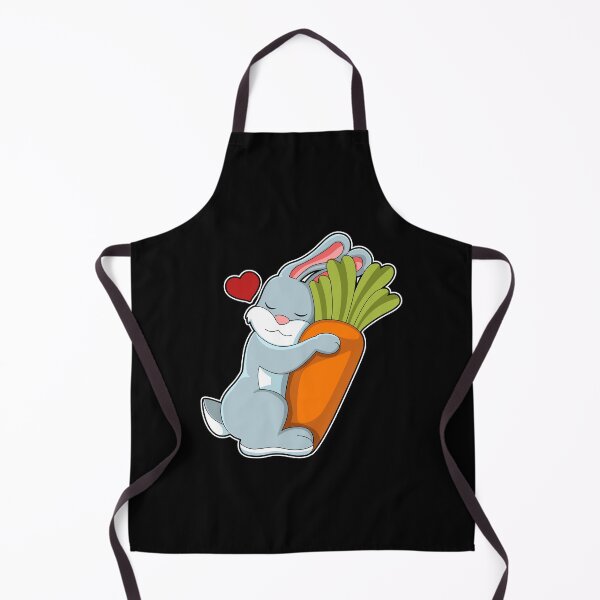 Item preview, Rabbit with Carrot & Heart designed and sold by Snabdesign84.