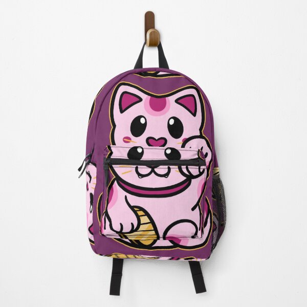 Item preview, Cute Maneki Neko - Pink designed and sold by leashonlife.