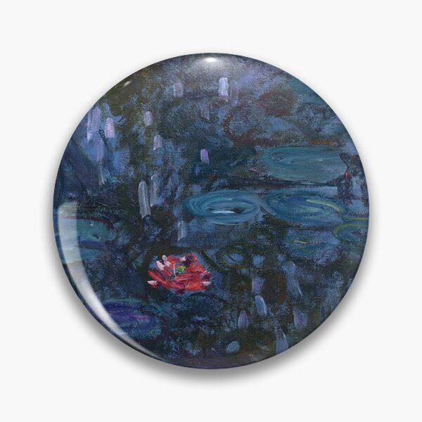 Aperçu de l'œuvre Les Nymphéas Reflets de Saule de Claude Monet créée et vendue par mosfunky.