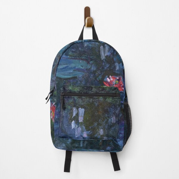Item preview, Claude Monet's Nympheas reflets de saule designed and sold by mosfunky.