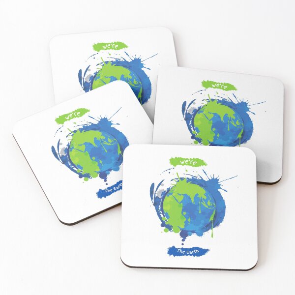 Item preview, We're the earth designed and sold by PX-clothing.