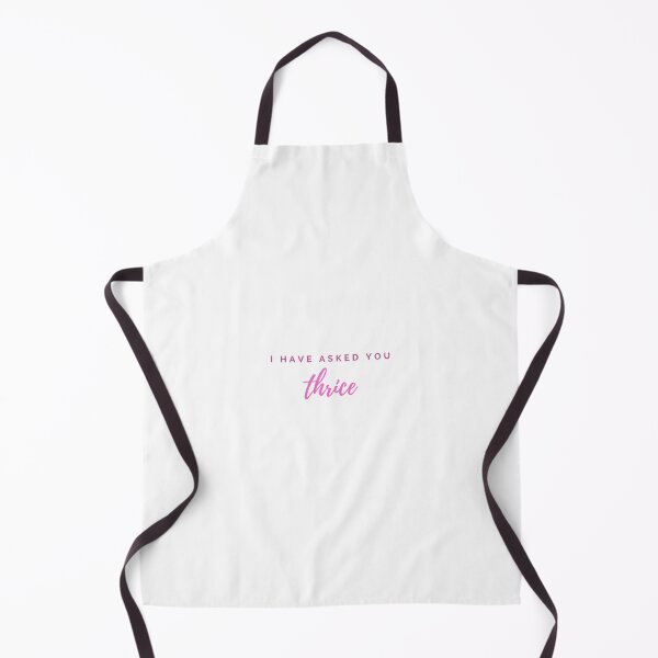 Item preview, I Have Asked You Thrice (pink) designed and sold by jaimesmartin.