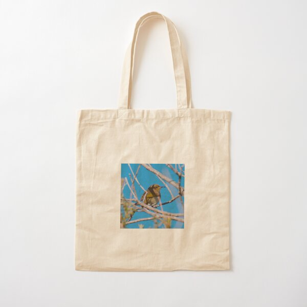 SC ~ HONEYEATER ~ Brown Honeyeater AXEAcTEZ by David Irwin 230321 Cotton Tote Bag