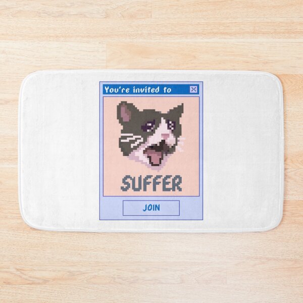 Item preview, You're Invited To Suffer designed and sold by Wachi-A.