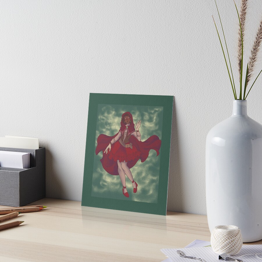 Item preview, Art Board Print designed and sold by phoenixResting.