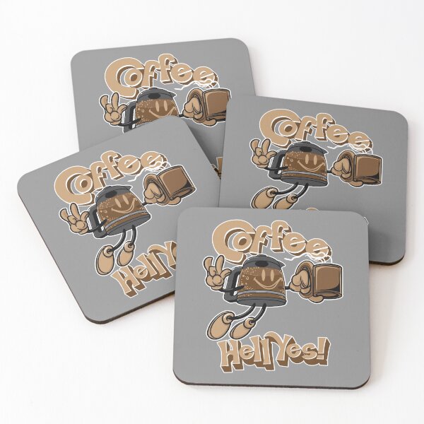 Item preview, Coffee? Hell Yes! by eShirtLabs designed and sold by eShirtLabs.