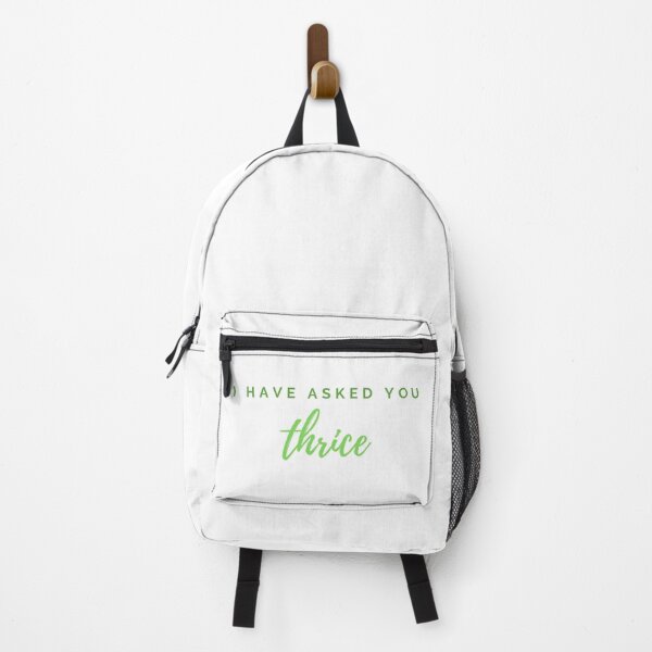 Item preview, I Have Asked You Thrice (green) designed and sold by jaimesmartin.
