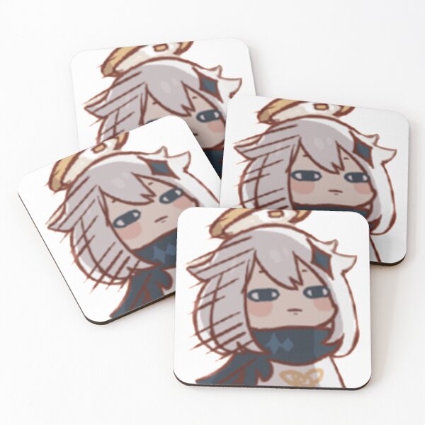 Item preview, The Speechless Paimon -.- designed and sold by Littlebear1503.