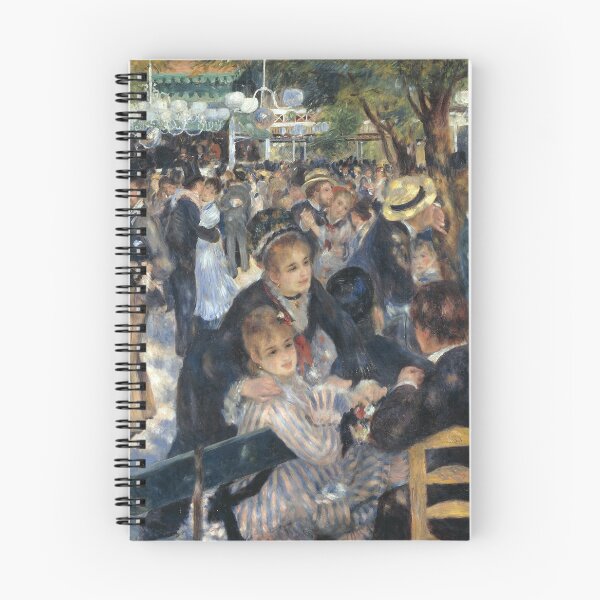 Item preview, Pierre-August Renoir's Bal du moulin de la Galette designed and sold by mosfunky.
