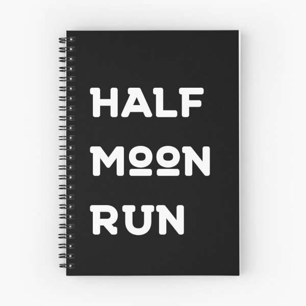 Item preview, half moon run designed and sold by The Cosmic Turtle.