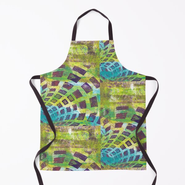 Item preview, Whimsical Vibrant Geometric, Vintage designed and sold by hoganburleigh.
