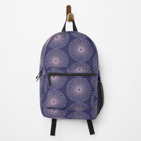Item preview, Purple and Yellow Spirograph designed and sold by Hannah King.