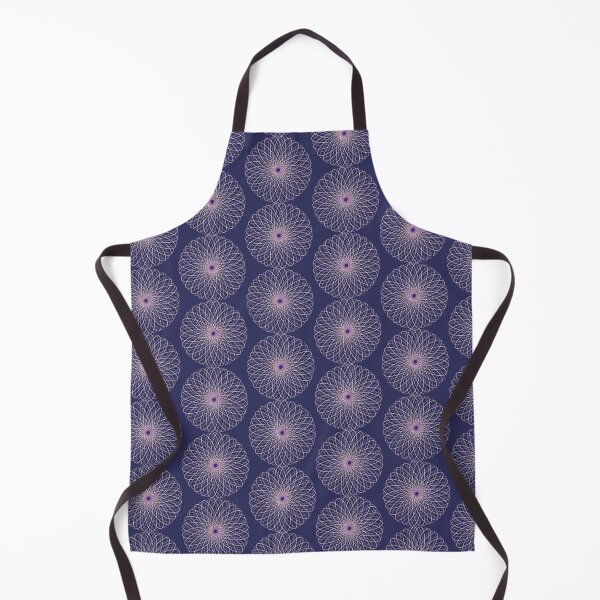 Item preview, Purple and Yellow Spirograph designed and sold by Hannah King.