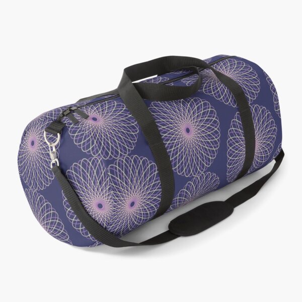 Item preview, Purple and Yellow Spirograph designed and sold by Hannah King.