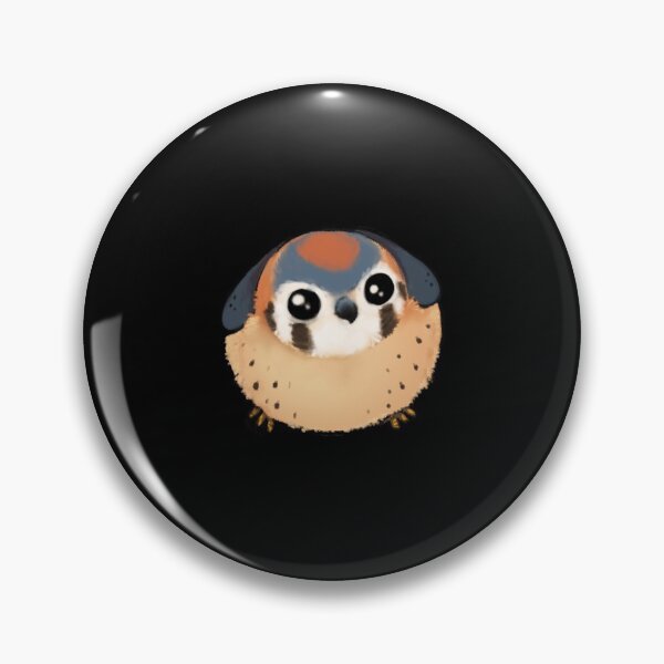 Item preview, Kili Borb the Kestrel designed and sold by Anne Dyari.