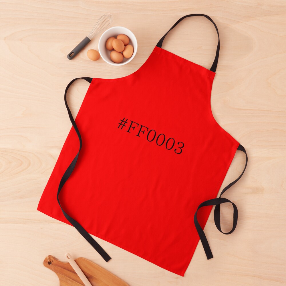 Item preview, Apron designed and sold by TheBattenworld.