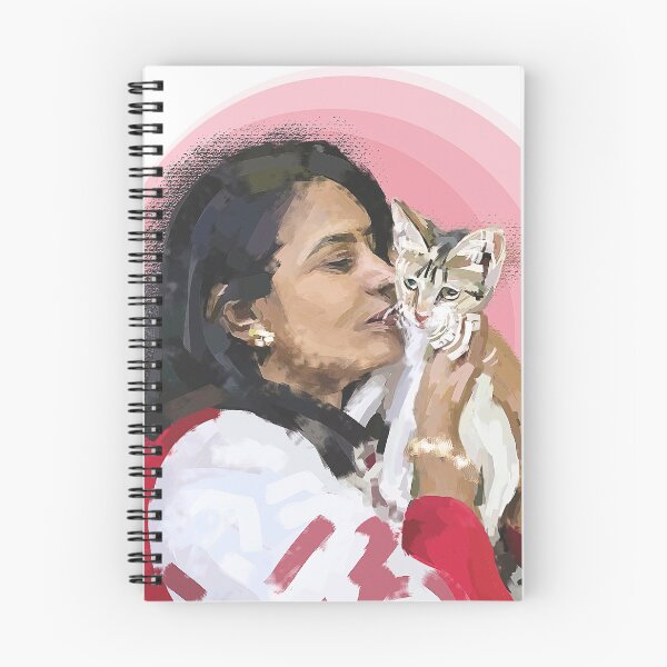 Item preview, Cat kiss Portrait  designed and sold by From-ouda-space.