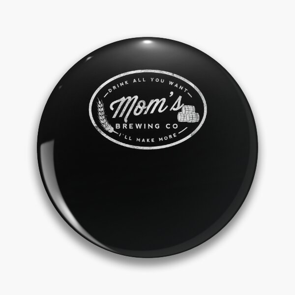 Item preview, Moms Brewing Company Gift For Home Beer Brewer designed and sold by kandelal.
