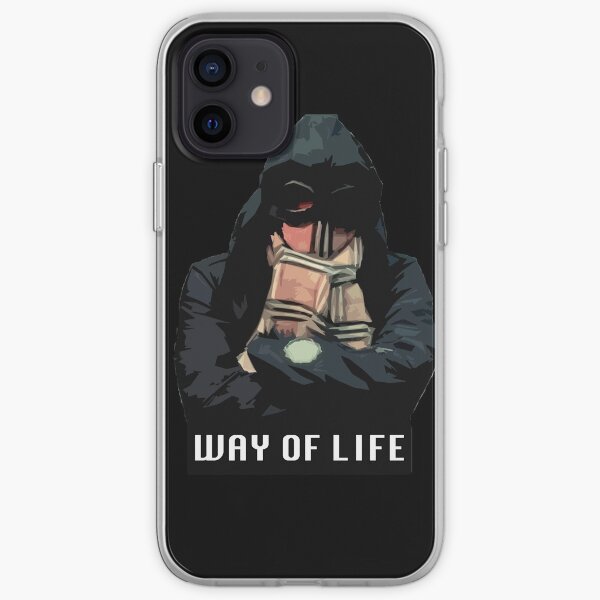 Mode de vie Coque souple iPhone