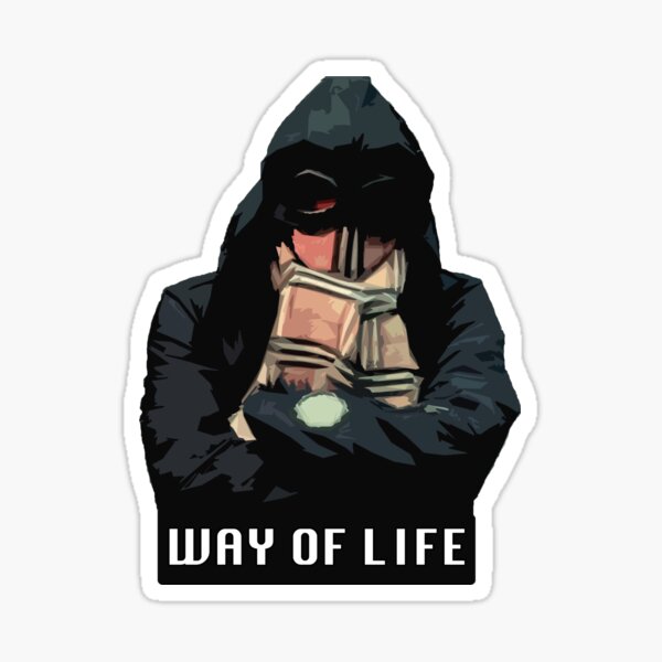 Mode de vie Sticker