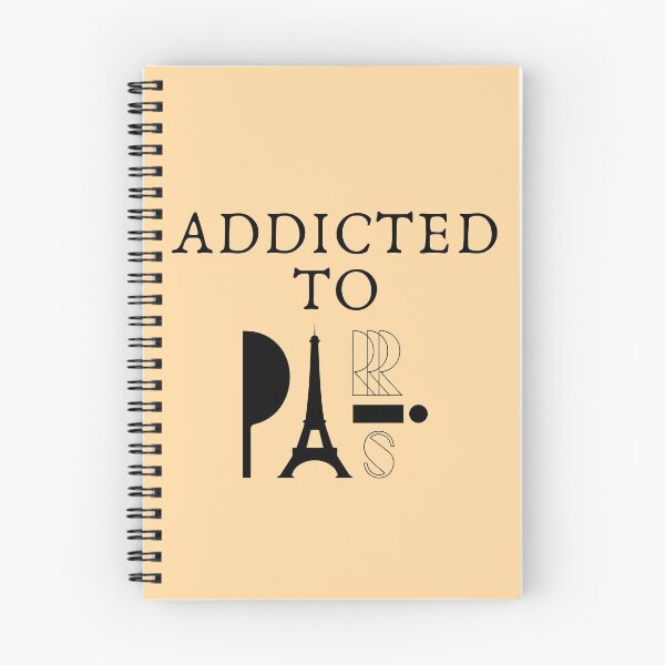 Item preview, Addicted to paris designed and sold by mnaddaf.