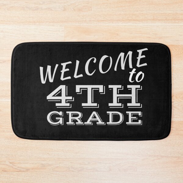 Item preview,  Welcome...4th Grade designed and sold by thekidsprint.