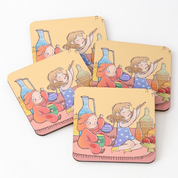 Item preview, Snake charming Girls designed and sold by BookBuzz.