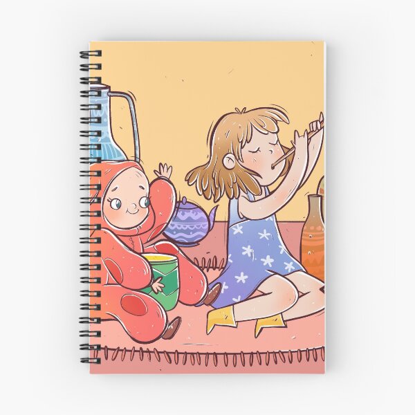 Item preview, Snake charming Girls designed and sold by BookBuzz.