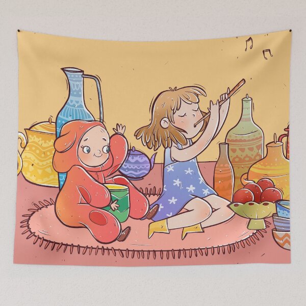 Item preview, Snake charming Girls designed and sold by BookBuzz.