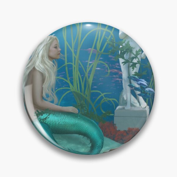 Item preview, Mermaid Rusalka and Statue  designed and sold by RonesaAveela.