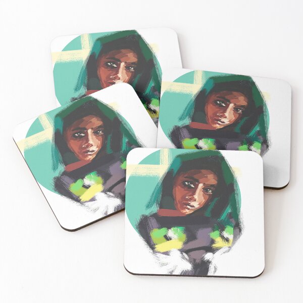 Item preview, Looking Girl Painting designed and sold by From-ouda-space.