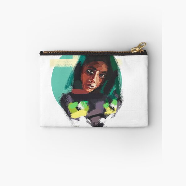 Item preview, Looking Girl Painting designed and sold by From-ouda-space.