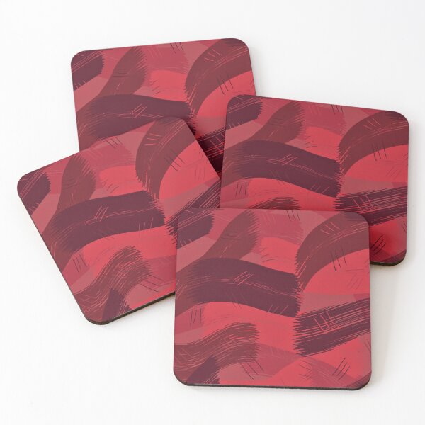 Item preview, red shades designed and sold by may-be-art-shop.